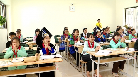 Những giờ học đầu tiên của năm học mới