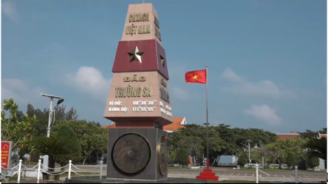 Đặc khu Trường Sa rộn ràng ngày khai giảng năm học mới