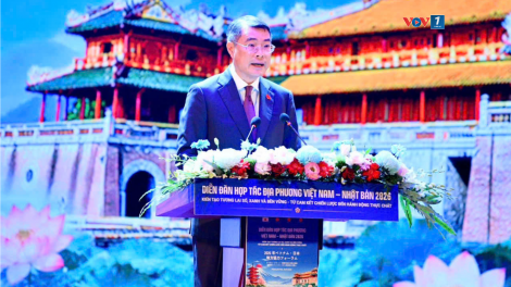 Thời sự 18h 6/9/2026: Diễn đàn Hợp tác địa phương Việt Nam - Nhật Bản năm 2026