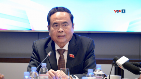 Thời sự 21h30 6/9/2026: Chủ tịch Quốc hội gặp mặt Mạng lưới Đổi mới sáng tạo và chuyên gia Việt Nam 