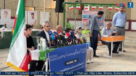 Iran và Oman nhất trí tuyến hàng hải mới qua eo biển Hormuz