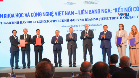Thời sự 18h 9/9/2026: Diễn đàn khoa học công nghệ Việt Nam - Liên bang Nga