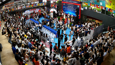 Phú Quốc mở lớp tiếng Anh cho tiểu thương, tài xế trước APEC 2027