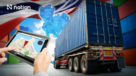 Xe vận tải nước ngoài vào Thái Lan phải lắp GPS từ năm 2027