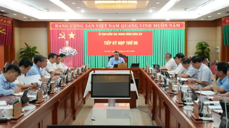 Ủy ban Kiểm tra Trung ương kỷ luật Chi bộ Cục Xuất bản, In và Phát hành cùng nhiều đảng viên