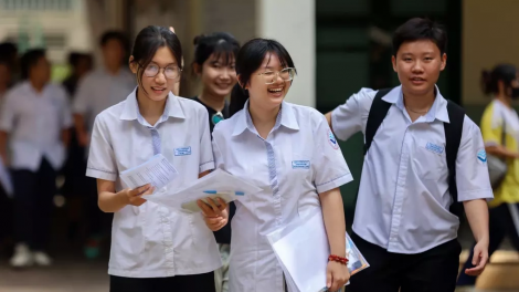 Chưa thí điểm thi tốt nghiệp THPT trên máy tính năm 2027