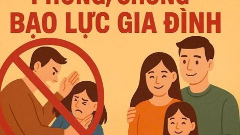 Phòng chống bạo lực gia đình trên không gian số