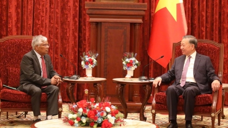 Tổng Bí thư, Chủ tịch nước Tô Lâm tiếp Đại sứ Bangladesh tại Việt Nam