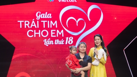 “Trái tim cho em” viết tiếp 18 năm hành trình hồi sinh những trái tim nhỏ