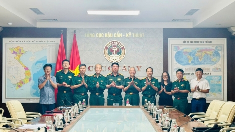 Cục Quân y đồng hành cùng Hội Hỗ trợ gia đình Liệt sĩ VN trong tìm kiếm, xác định danh tính Liệt sĩ