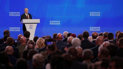 Tổng thống Putin kêu gọi người dân Nga tích cực tham gia bầu cử