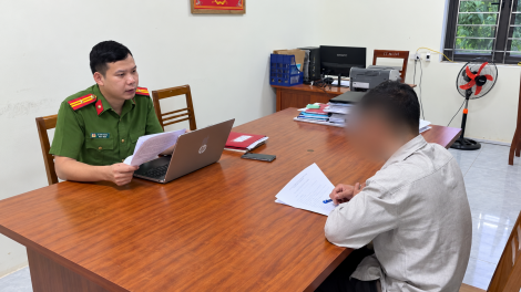 Xử phạt 12,5 triệu đồng người đăng thông tin sai sự thật, xúc phạm uy tín lực lượng công an xã