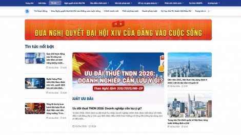 Pháp luật trên không gian số: kiểm soát tính chuẩn xác