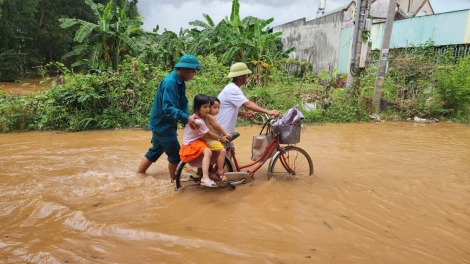 Đồng Nai rà soát nguyên nhân gây ngập khu vực sông Buông
