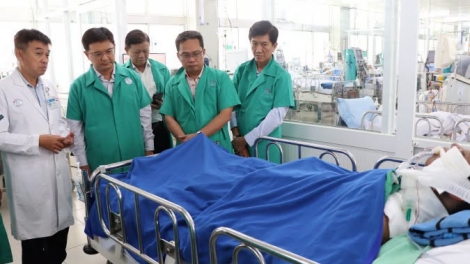 TP.HCM hỗ trợ khẩn cấp nạn nhân vụ hỏa hoạn tại phường Chợ Lớn