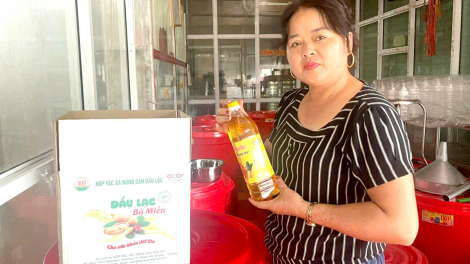 Sản phẩm OCOP nâng tầm nông sản Đồng Yên 