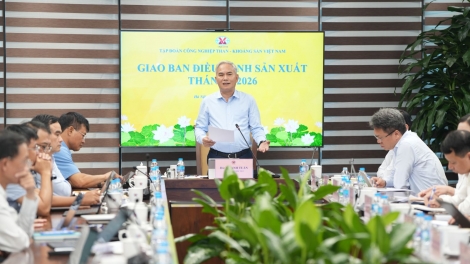 TKV giữ vững nhịp sản xuất tháng 8 và 8 tháng năm 2026