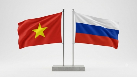 Tạo bước chuyển biến chiến lược trong quan hệ Đối tác chiến lược toàn diện Việt Nam - Nga 
