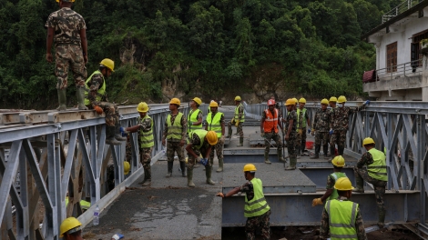 Nhiều tuần sau trận lũ Nepal: Hầu hết các thi thể được tìm thấy đều chưa được xác định danh tính