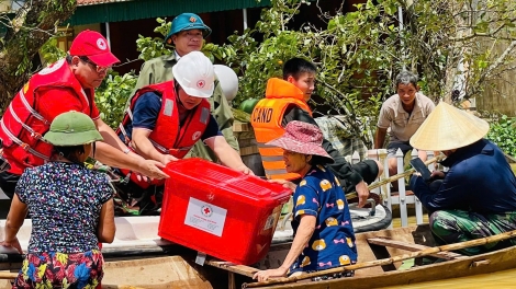 Chủ động ứng phó với thiên tai đa hiểm họa