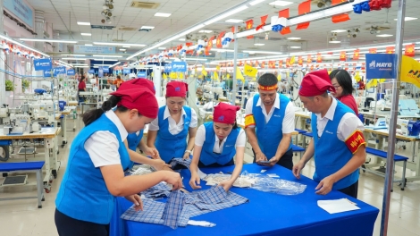 Dệt may giữ nhịp sản xuất, chuyển hướng tăng trưởng theo chiều sâu
