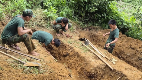 Đà Nẵng: Phát hiện 2 hài cốt liệt sĩ tại xã Nông Sơn