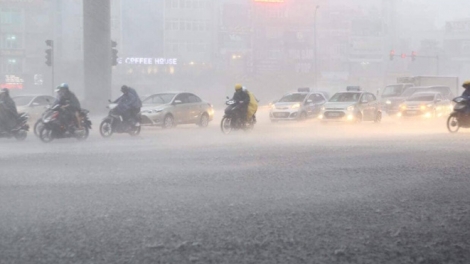 Dự báo thời tiết ngày 25/9: Miền Trung, Tây Nguyên và Nam Bộ mưa lớn