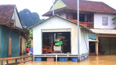 Nhiều mô hình cộng đồng chủ động ứng phó thiên tai ở Quảng Trị