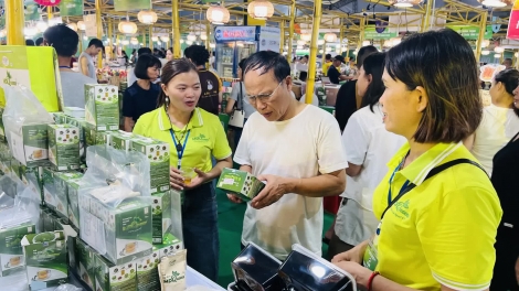 Từ vùng sản xuất đến bàn ăn: Nâng cao giá trị nông sản Hà Nội