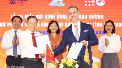 An Giang nhân rộng mô hình hỗ trợ, bảo vệ người bị bạo lực gia đình