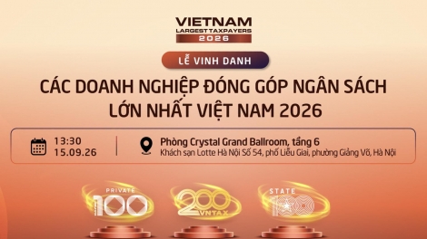 “200 doanh nghiệp nộp ngân sách lớn nhất Việt Nam đóng góp kỷ lục gần 1 triệu tỷ đồng cho Nhà nước”