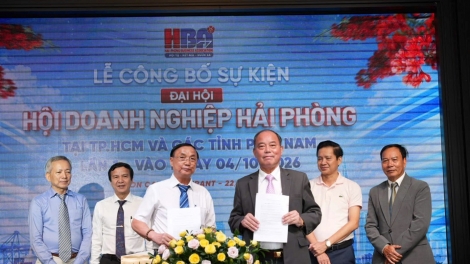 Sắp diễn ra Đại hội lần thứ 1 Hội Doanh nghiệp Hải Phòng tại TP.HCM và các tỉnh phía Nam