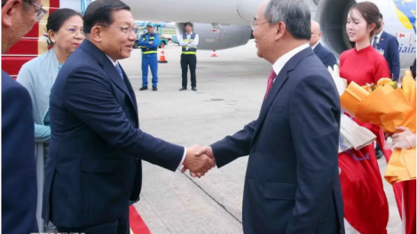 Thời sự 18h 4/9/2026: Tổng thống Myanmar và Phu nhân đến Hà Nội, bắt đầu thăm chính thức Việt Nam 