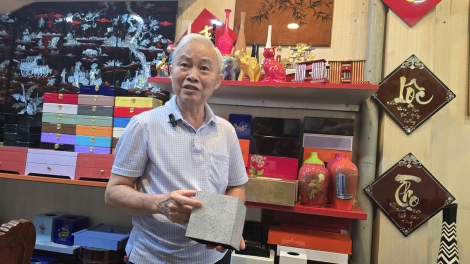 Hơi thở sơn mài giữa lòng đô thị