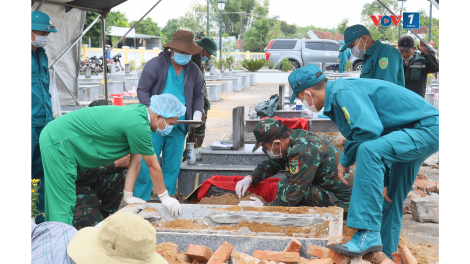 Quảng Ngãi hoàn thành lấy mẫu ADN hơn 13.600 phần mộ liệt sĩ