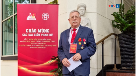 Người bạn Nga: “Tôi thức dậy cùng tiếng nói Việt Nam”