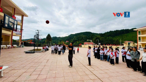 Mùa Trung thu đầu tiên ở trường nội trú Mẫu Sơn