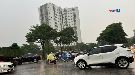 Dự báo thời tiết hôm nay 10/9/2026: Không khí lạnh tràn về, Bắc Bộ và Trung Bộ mưa lớn