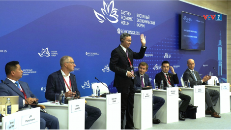 EEF 2026 khép lại,  đoàn Việt Nam thúc đẩy hợp tác thực chất với các đối tác