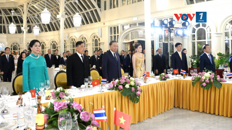 Thời sự 21h30 15/9/2026: Tổng Bí thư, Chủ tịch nước Tô Lâm chủ trì chiêu đãi Nhà vua Thái Lan