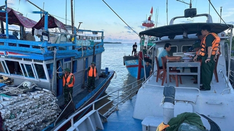 Thanh Hóa: Quyết liệt ngăn chặn khai thác IUU