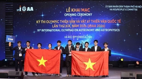 Thời sự 21h30 26/9/2026: Việt Nam đăng cai Olympic Thiên văn lớn nhất từ trước tới nay