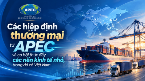 Các hiệp định thương mại từ APEC và cơ hội thúc đẩy các nền kinh tế nhỏ, trong đó có Việt Nam