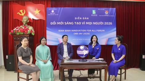 Thúc đẩy đổi mới sáng tạo, mở rộng cơ hội cho phụ nữ khiếm thị trong kỷ nguyên AI