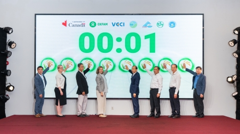 Phát triển chuỗi giá trị lúa gạo thích ứng biến đổi khí hậu tại vùng Đồng bằng sông Cửu Long