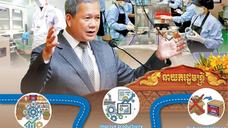 Campuchia công bố chiến lược mới - tìm động lực tăng trưởng từ các doanh nghiệp nhỏ và vừa