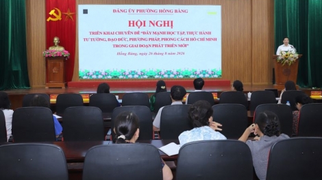 Hải Phòng: Từ “6 rõ”, nghe dân nói đến trực tiếp tháo gỡ điểm nghẽn. 