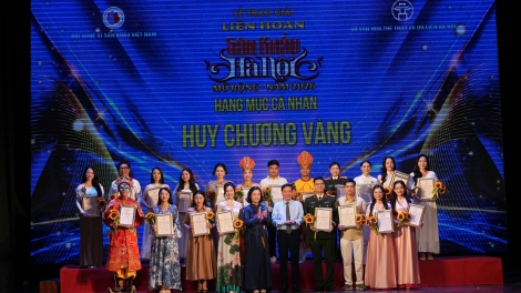 Liên hoan Sân khấu Hà Nội 2026: Vinh danh những tác phẩm và vai diễn xuất sắc