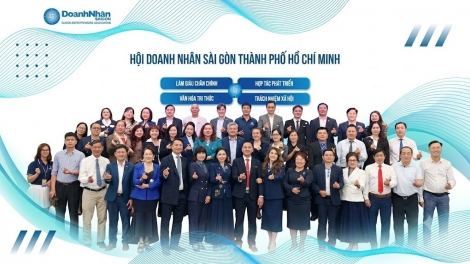 TP.HCM tôn vinh 41 doanh nhân kiến tạo thương hiệu năm 2026