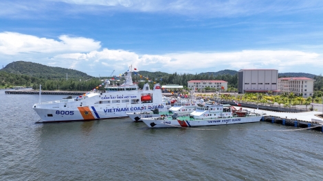 Vùng Cảnh sát biển 4 sẵn sàng cho Hội thi tàu tốt, Hội thao huấn luyện tàu năm 2026